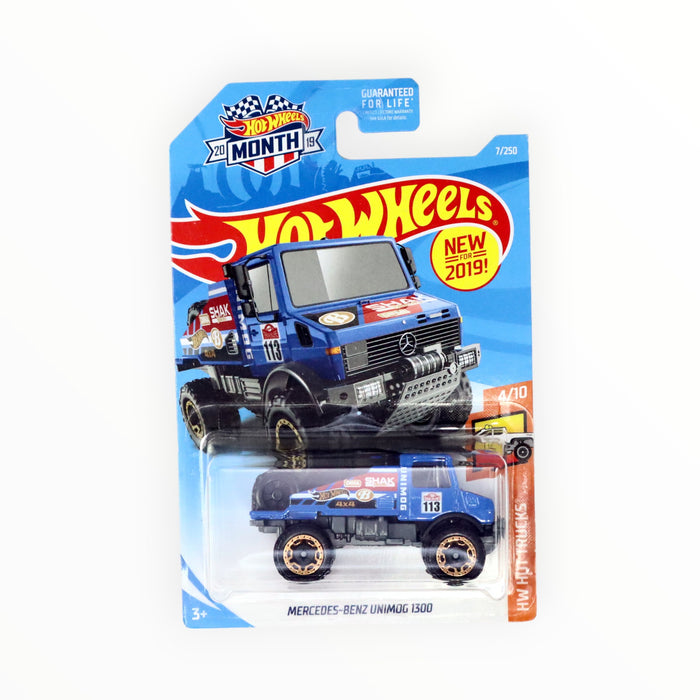 Hot Wheels Mercedes-Benz Unimog 1300 - Mainline (2019) 7/250