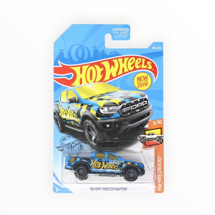 Hot Wheels '19 Ford Ranger Raptor - Mainline (2019) 185/250