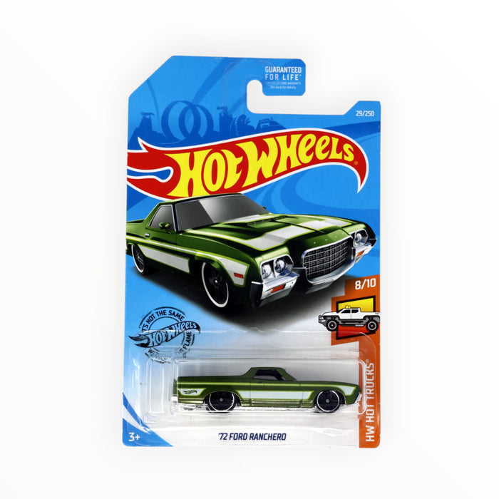 Hot Wheels '72 Ford Ranchero - Mainline (2019) 29/250