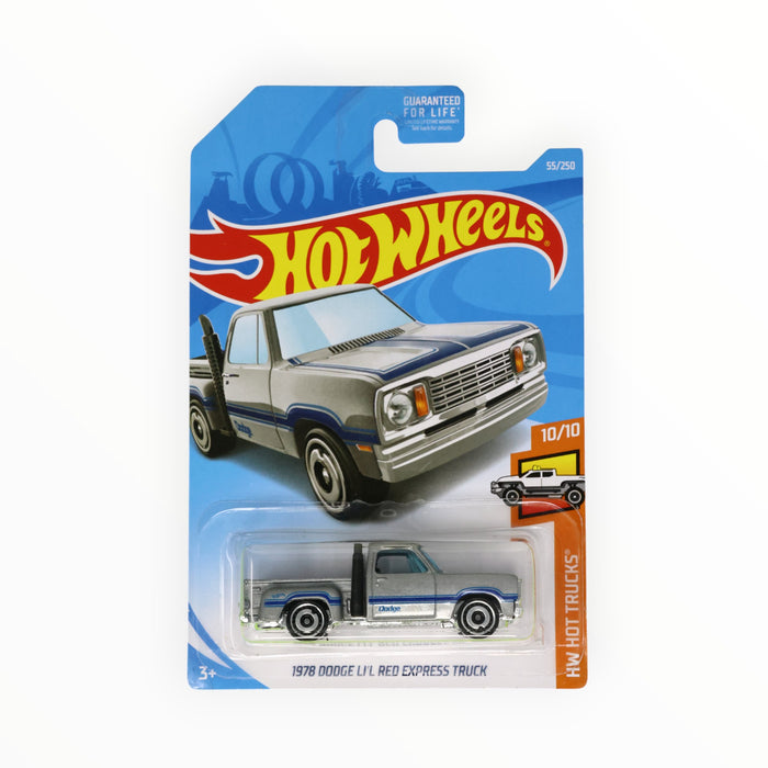 Hot Wheels 1978 Dodge Li'l Red Express Truck - Mainline (2019) 55/250