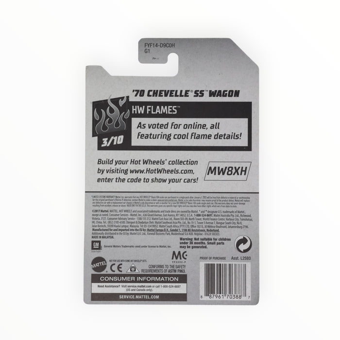 Hot Wheels '70 Chevelle SS Wagon - Mainline (2019) 56/250