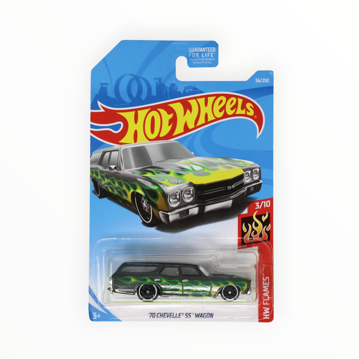 Hot Wheels '70 Chevelle SS Wagon - Mainline (2019) 56/250