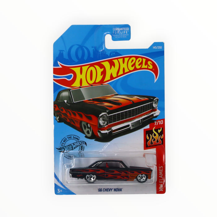 Hot Wheels '66 Chevy Nova - Mainline (2019) 143/250