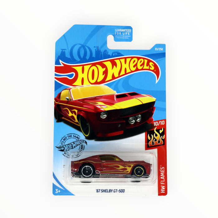 Hot Wheels '67 Shelby GT-500 - Mainline (2019) 33/250