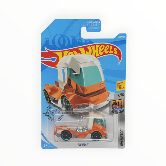 Hot Wheels Rig Heat - Mainline (2019) 168/250