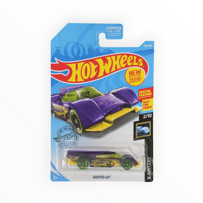 Hot Wheels Gruppo x24 - Mainline (2019) 130/250