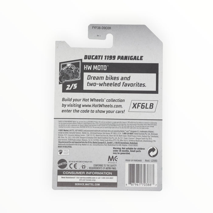 Hot Wheels Ducati 1199 Panigale - Mainline (2019) 58/250
