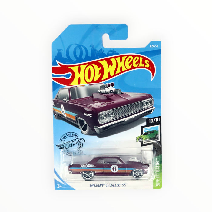 Hot Wheels '64 Chevy Chevelle SS - Mainline (2019) 62/250