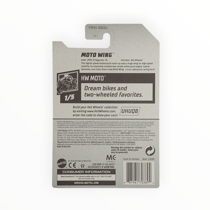 Hot Wheels Moto Wing - Mainline (2019) 88/250