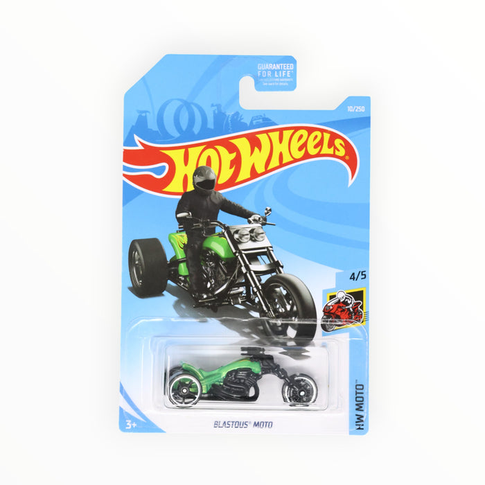 Hot Wheels Blastous Moto - Mainline (2019) 10/250