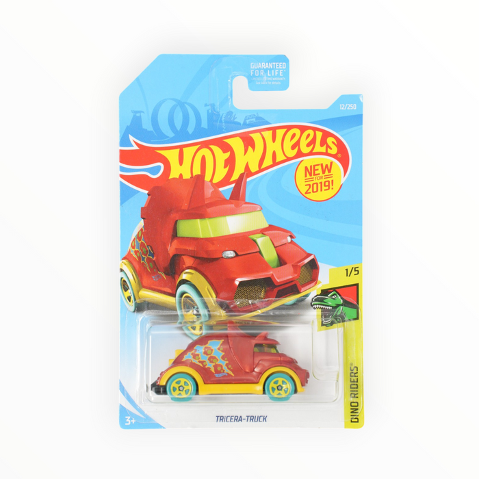 Hot Wheels Tricera-Truck - Mainline (2019) 12/250