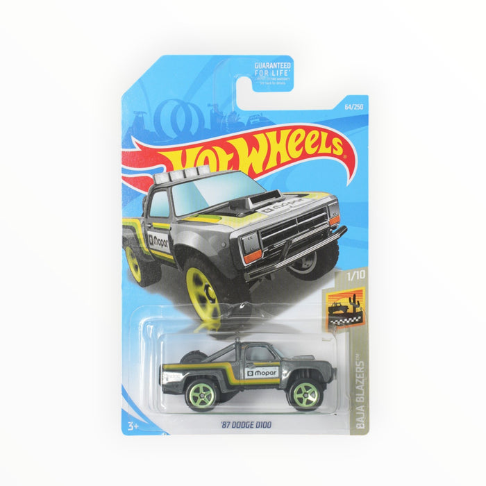 Hot Wheels '87 Dodge D100 - Mainline (2019) 64/250