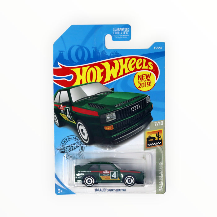 Hot Wheels '84 Audi Sport quattro - Mainline (2019) 43/250