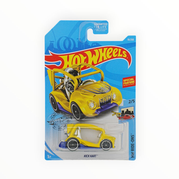 Hot Wheels Kick Kart - Mainline (2019) 91/250