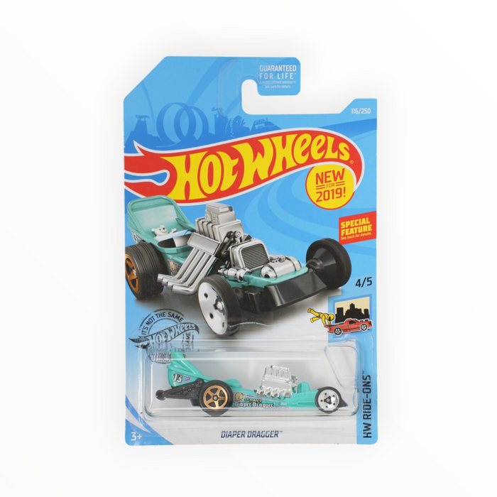 Hot Wheels Diaper Dragger - Mainline (2019) 116/250