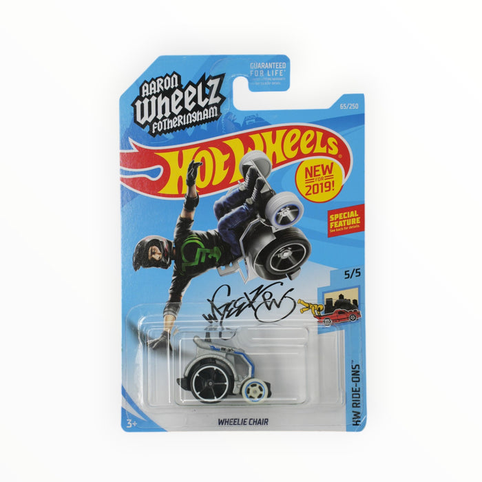 Hot Wheels Wheelie Chair - Mainline (2019) 65/250