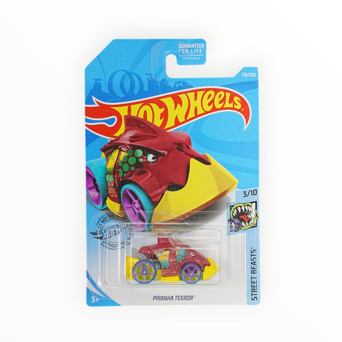 Hot Wheels Piranha Terror - Mainline (2019) 178/250