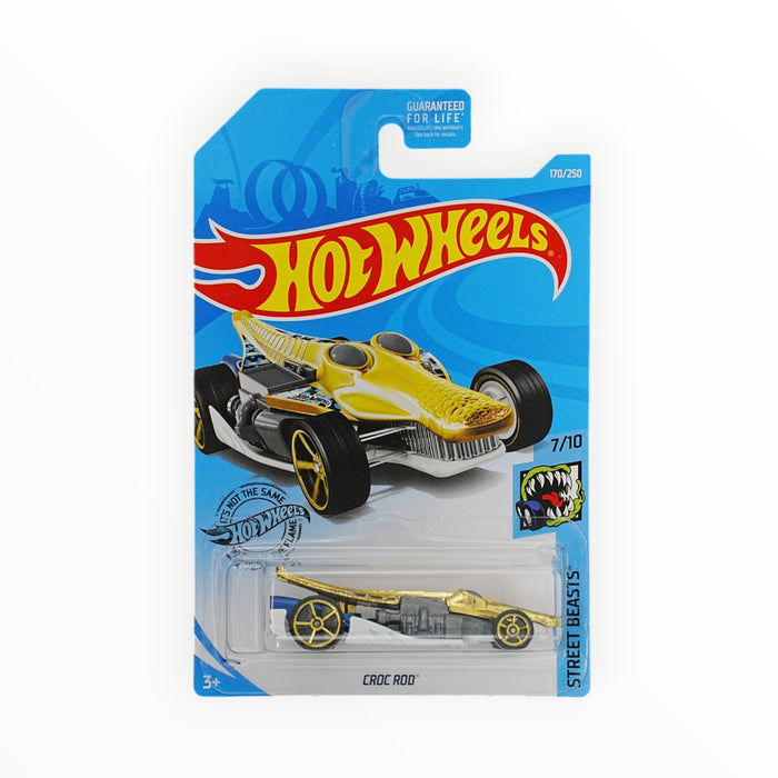 Hot Wheels Croc Rod - Mainline (2019) 170/250