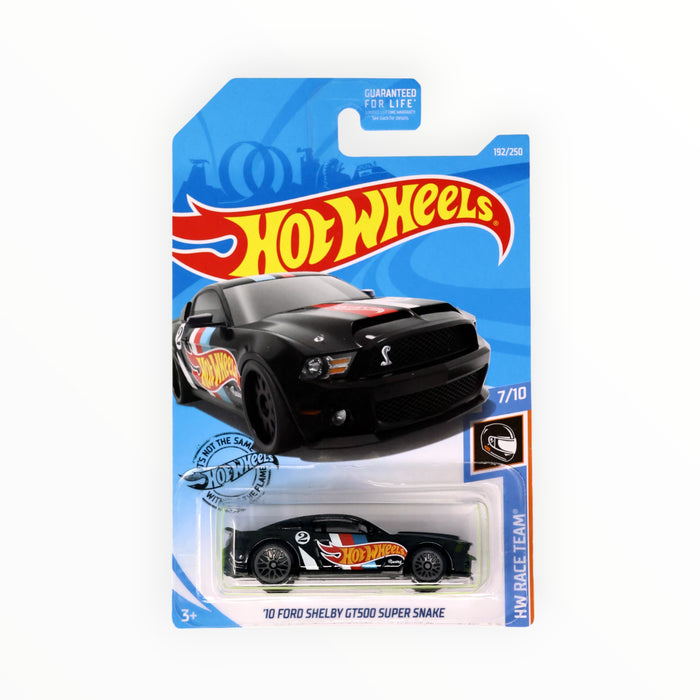 Hot Wheels '10 Ford Shelby GT500 Super Snake - Mainline (2019) 192/250