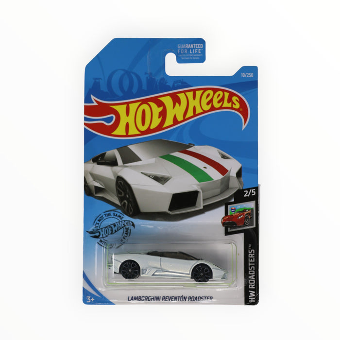 Hot Wheels Lamborghini Reventón Roadster - Mainline (2019) 18/250