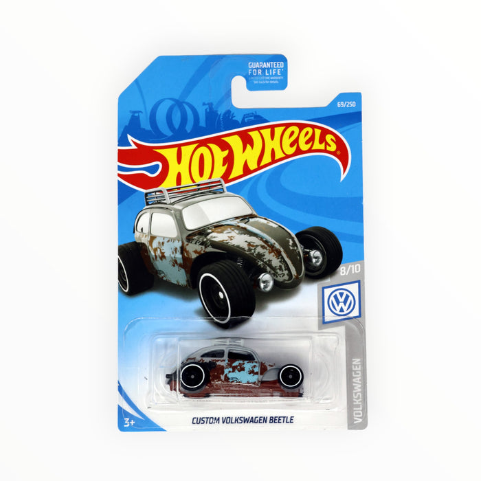 Hot Wheels Custom Volkswagen Beetle Mainline 2019 69 250 99Diecast