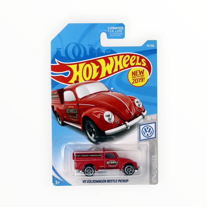 Hot Wheels '49 Volkswagen Beetle Pickup - Mainline (2019) 47/250