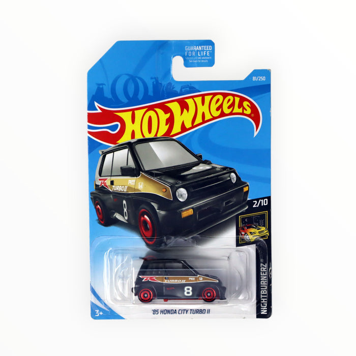 Hot Wheels 85 Honda City Turbo II Mainline 2019 81 250 99Diecast