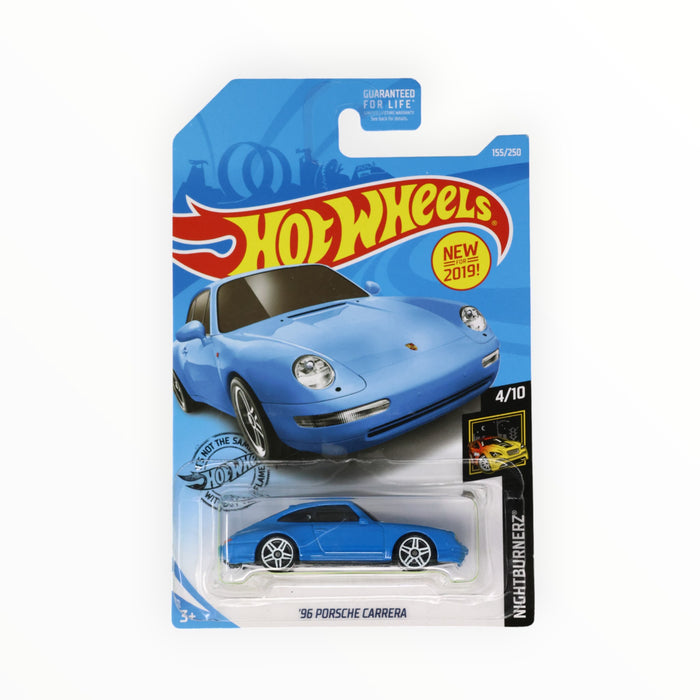 Hot Wheels '96 Porsche Carrera - Mainline (2019) 155/250