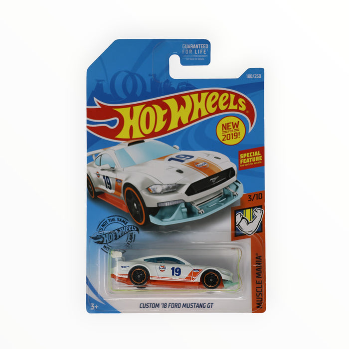 Hot Wheels Custom '18 Ford Mustang GT - Mainline (2019) 180/250