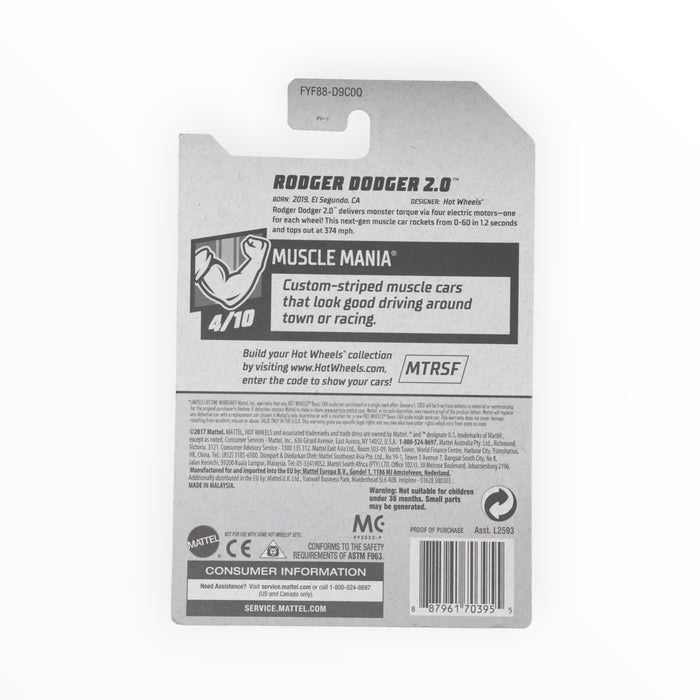 Hot Wheels Rodger Dodger 2.0 - Mainline (2019) 195/250