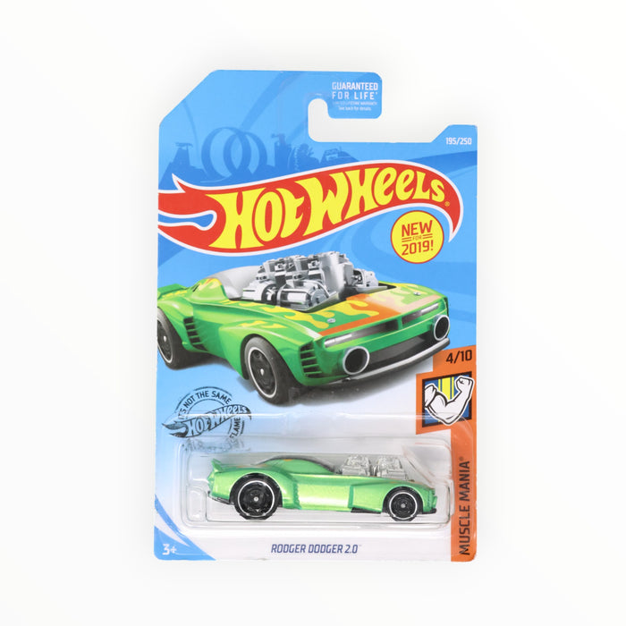 Hot Wheels Rodger Dodger 2.0 - Mainline (2019) 195/250