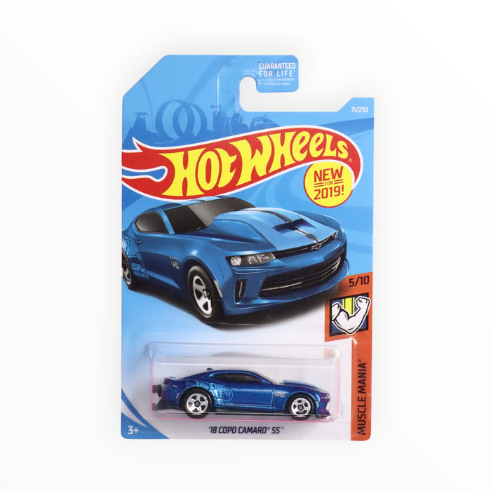 Hot Wheels '18 COPO Camaro SS - Mainline (2019) 71/250