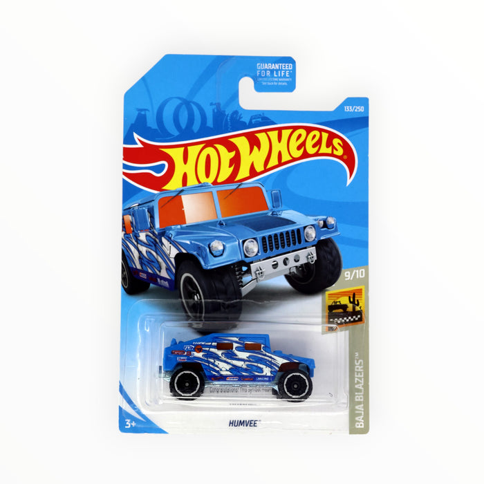 Hot Wheels Humvee (Treasure Hunt) Mainline (2019) 133/250