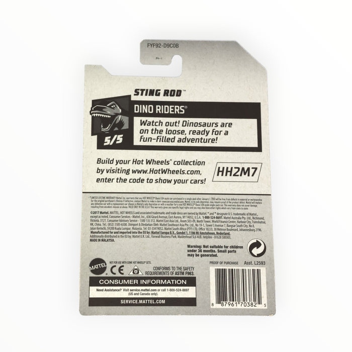 Hot Wheels Sting Rod (Treasure Hunt) 2019 - 40/250