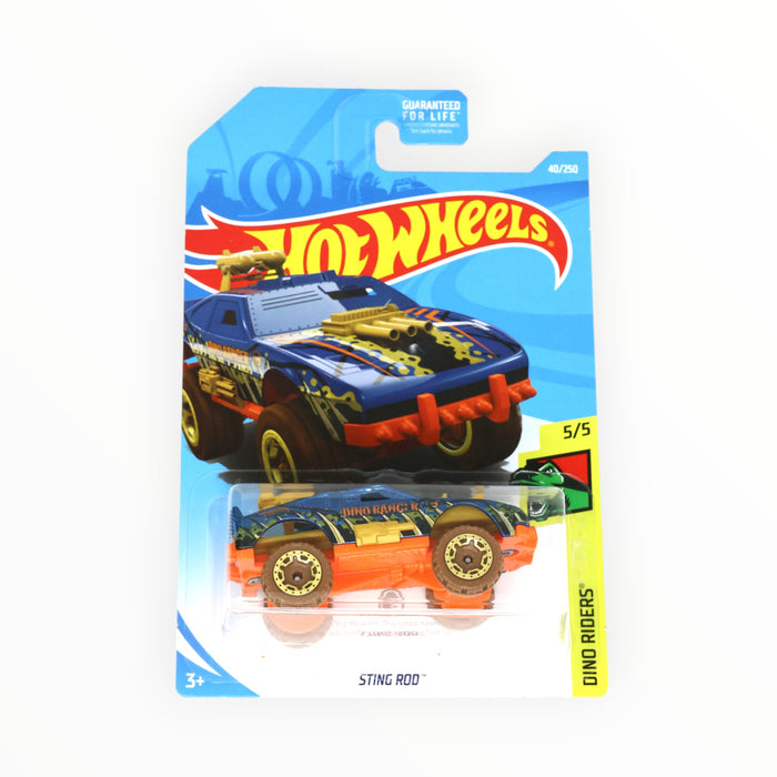 Hot Wheels Sting Rod (Treasure Hunt) Mainline (2019) 40/250