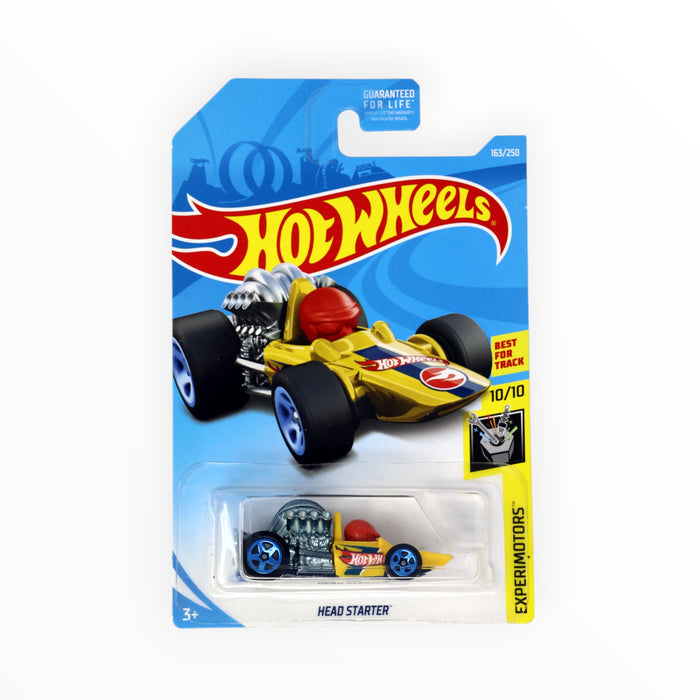 Hot Wheels Head Starter (Treasure Hunt) Mainline (2019) 163/250