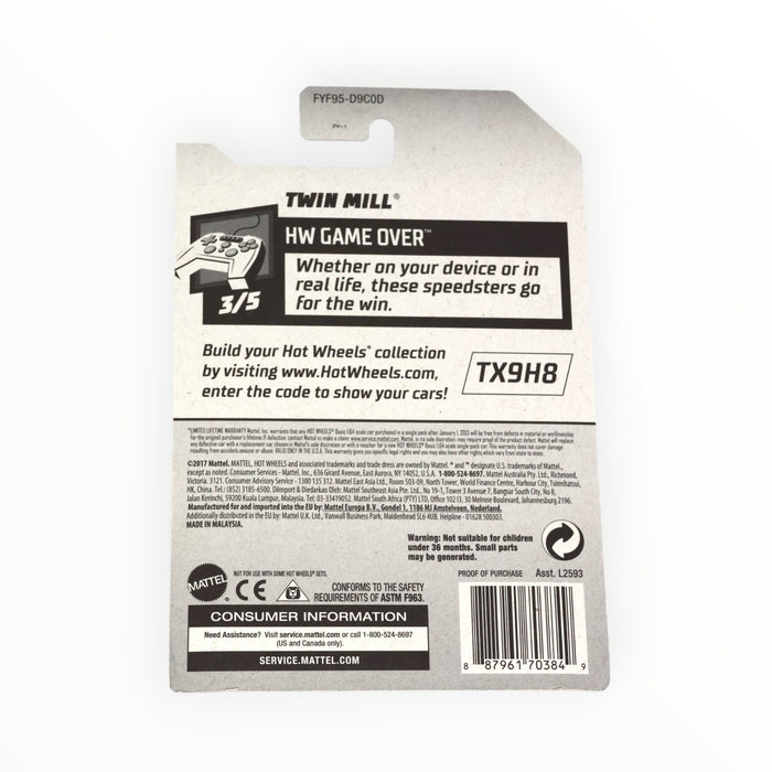 Hot Wheels Twin Mill (Treasure Hunt) 2019 - 93/250