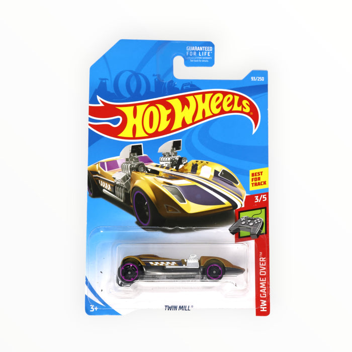 Hot Wheels Twin Mill (Treasure Hunt) Mainline (2019) 93/250