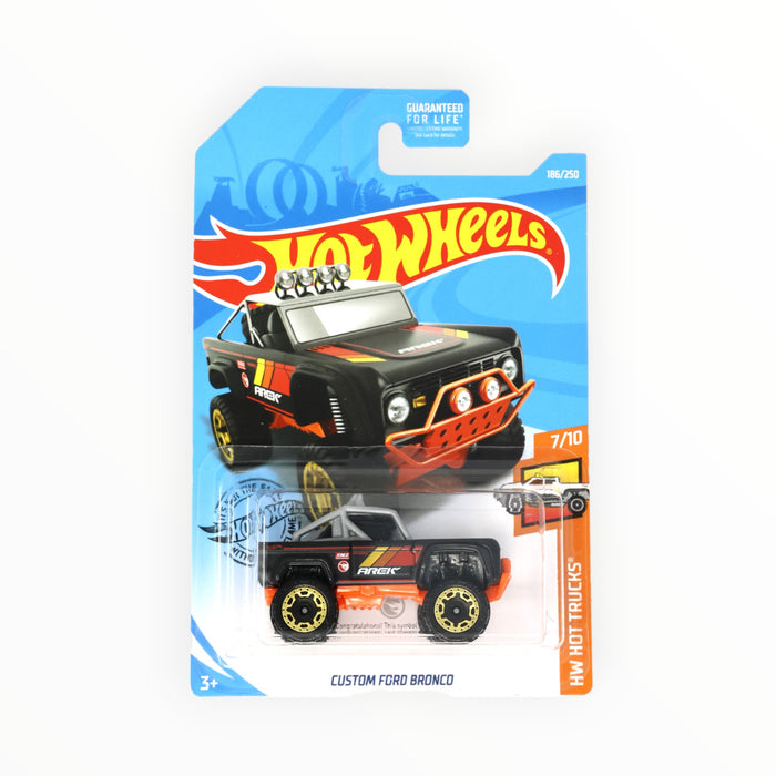 Hot Wheels Custom Ford Bronco Treasure Hunt Mainline 2019 186 250