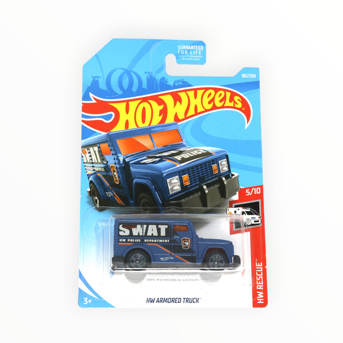 Hot Wheels HW Armored Truck (Treasure Hunt) Mainline (2019) 182/250