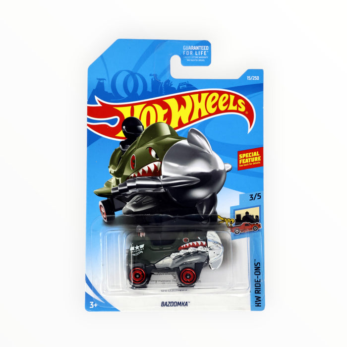 Hot Wheels Bazoomka (Treasure Hunt) Mainline (2019) 15/250