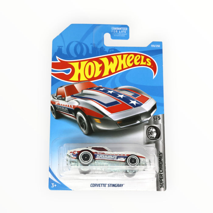 Hot Wheels Corvette Stingray (Treasure Hunt) Mainline (2019) 159/250