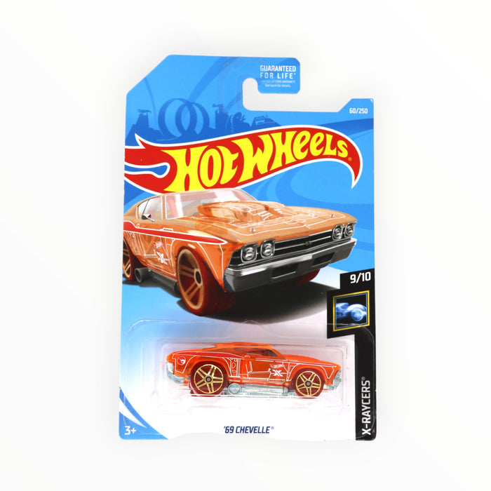 Hot Wheels '69 Chevelle (Treasure Hunt) Mainline (2019) 60/250