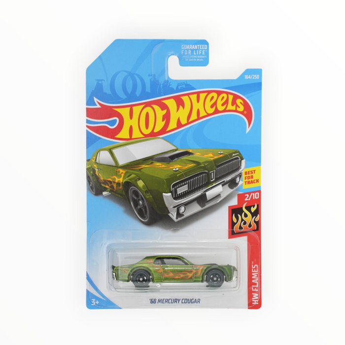 Hot Wheels '68 Mercury Cougar (Super Treasure Hunt) 2019 - 164/250