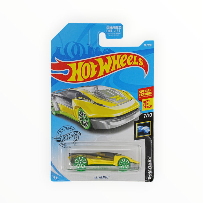 Hot Wheels El Viento - Mainline (2019) 36/250