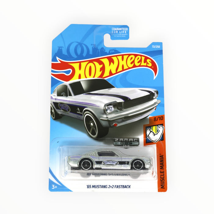 Hot Wheels '65 Mustang 2+2 Fastback - Mainline (2019) 72/250