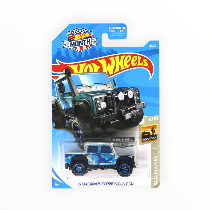 Hot Wheels '15 Land Rover Defender Double Cab - Mainline (2019) 14/250