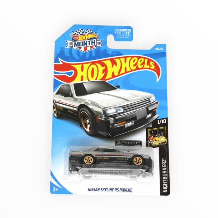 Hot Wheels Nissan Skyline RS (KDR30) - Mainline (2019) 48/250