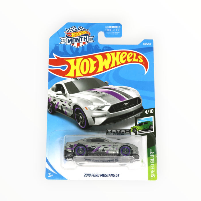 Hot Wheels 2018 Ford Mustang GT - Mainline (2019) 113/250