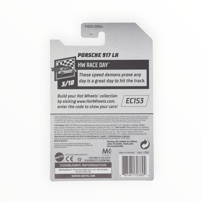 Hot Wheels Porsche 917 LH - Mainline (2019) 101/250